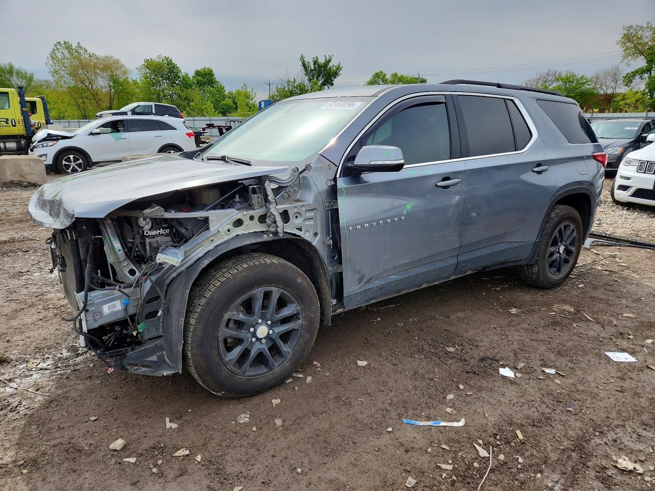 Salvage Chevrolet Traverse Image