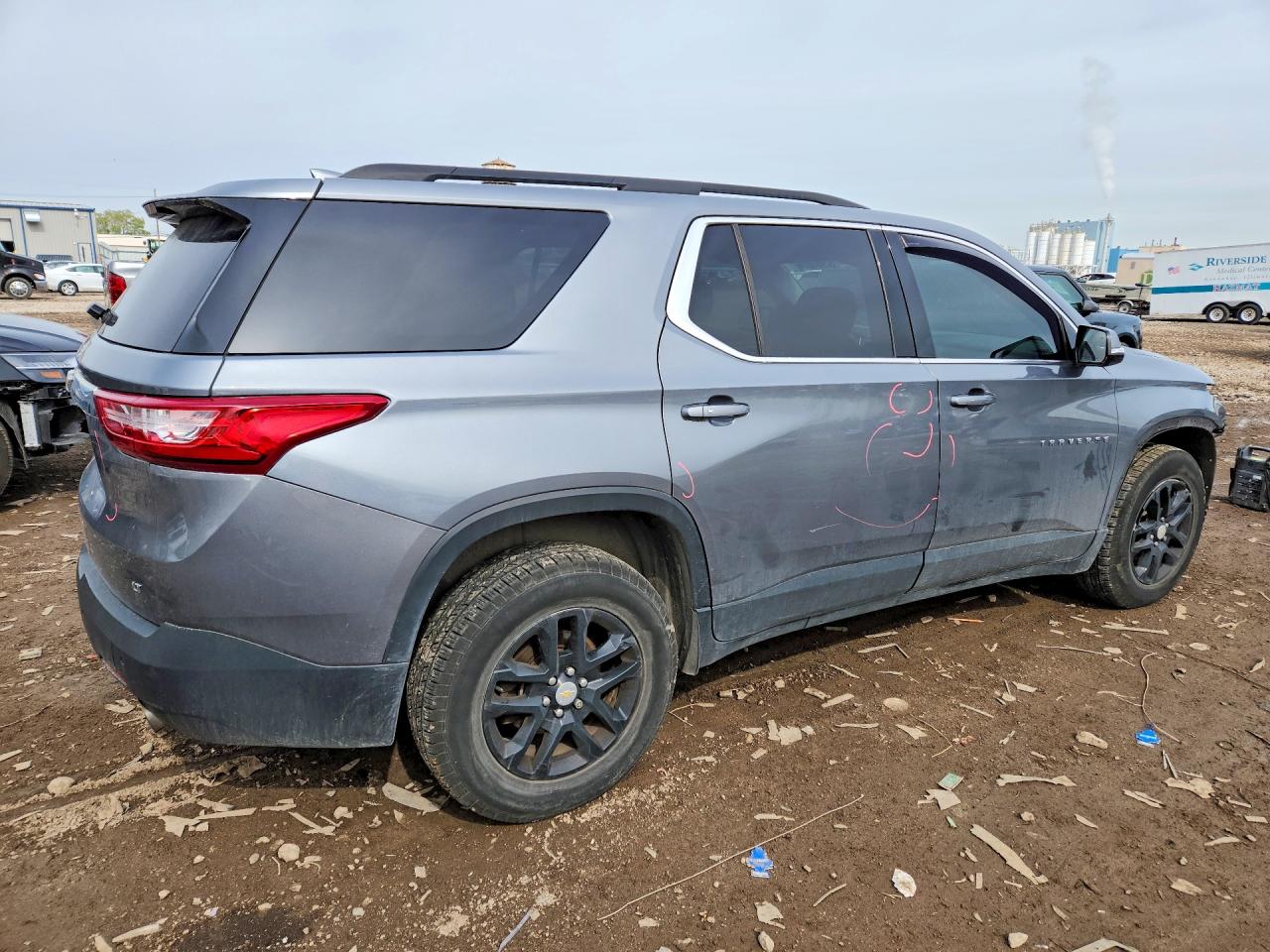 Chevrolet Traverse Lt