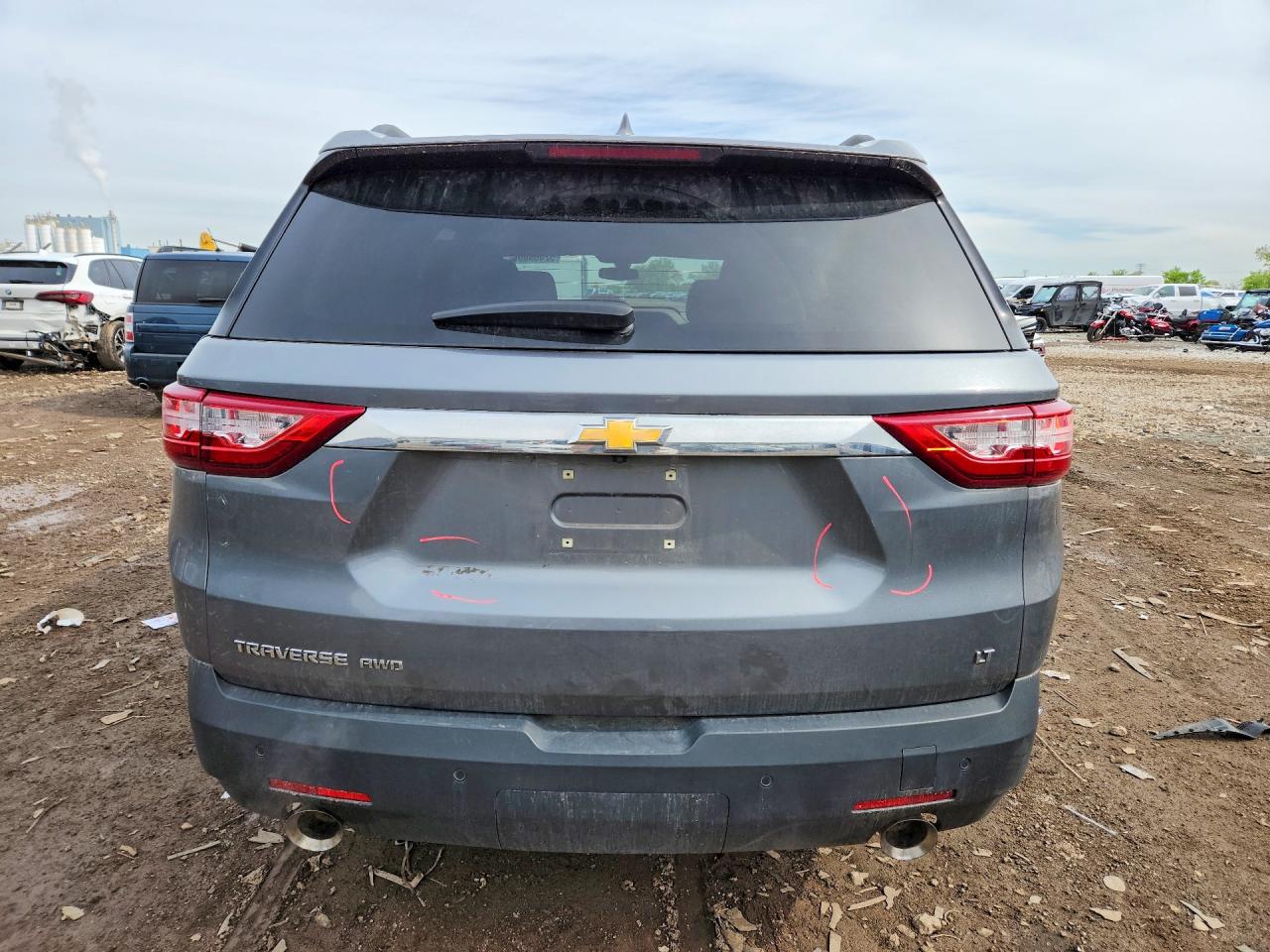 Chevrolet Traverse Lt