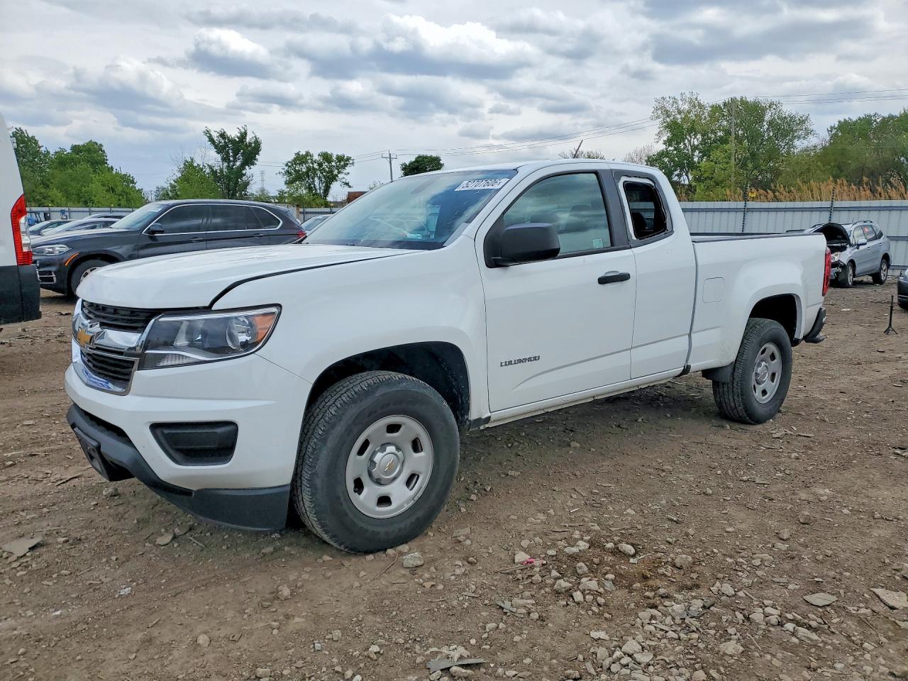 Salvage Chevrolet Colorado Image