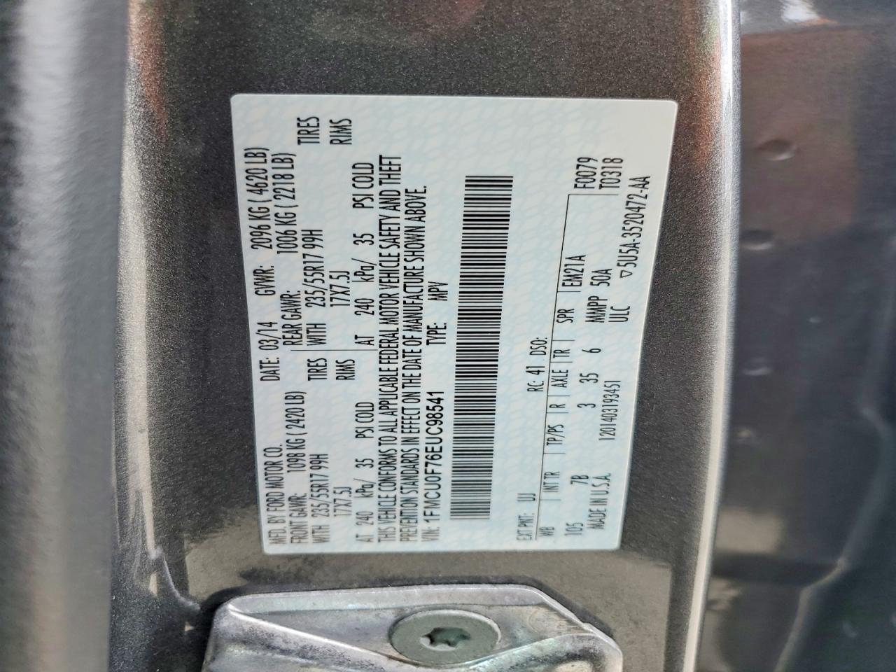 Ford Escape S