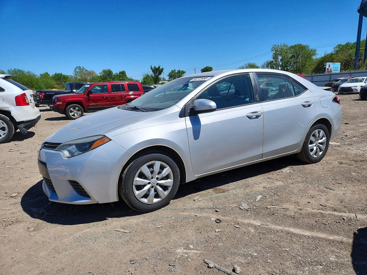 Salvage Toyota Corolla Image