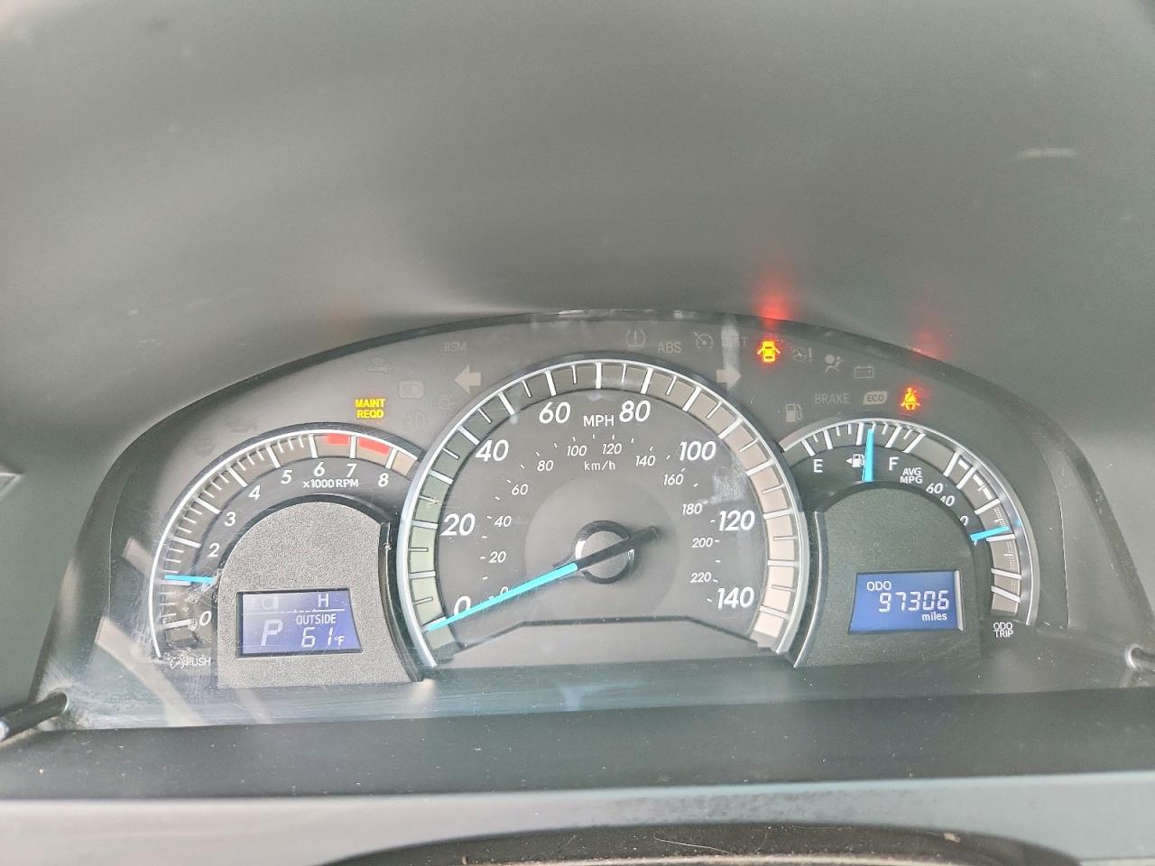Toyota Camry Se