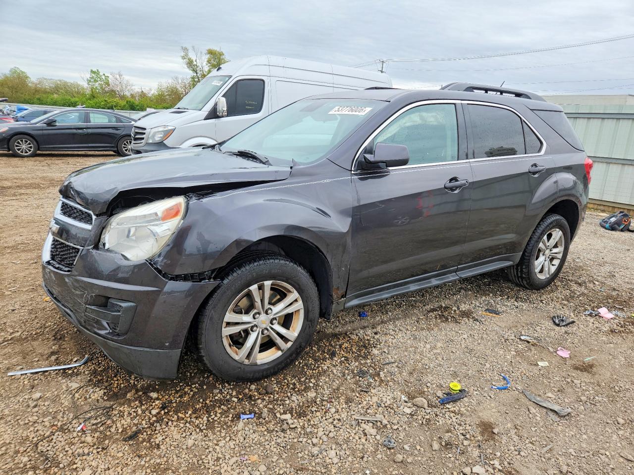 Salvage Chevrolet Equinox Image