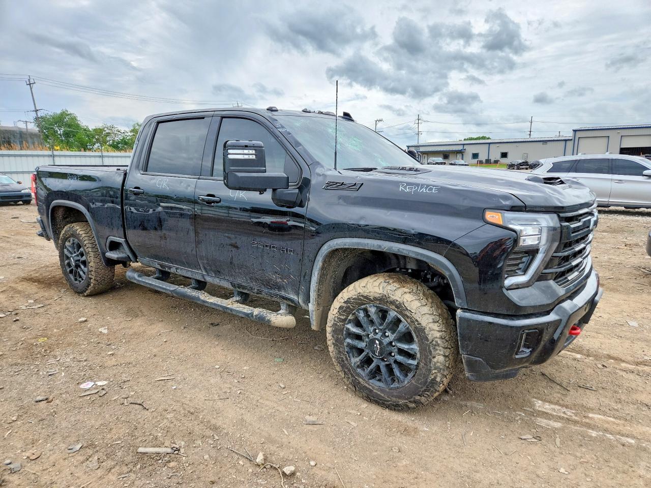 Chevrolet Silverado K2500 Heavy Duty Ltz