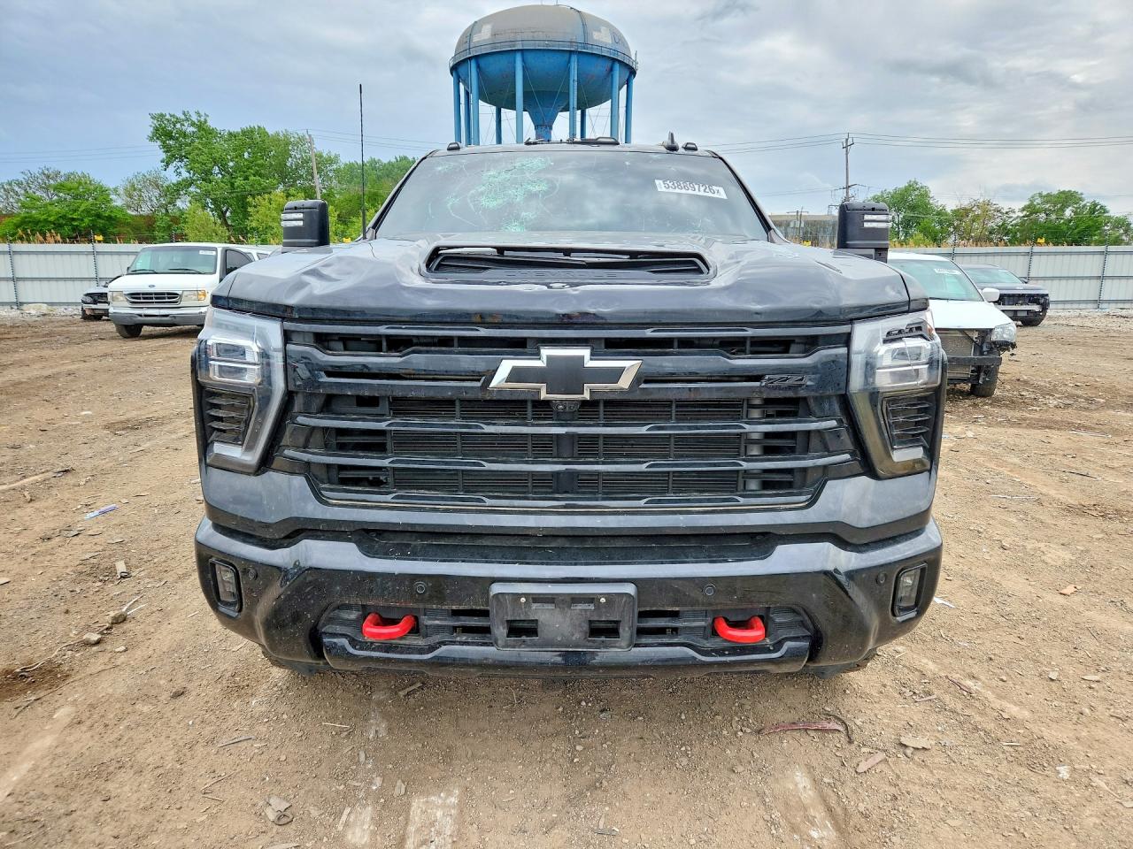 Chevrolet Silverado K2500 Heavy Duty Ltz