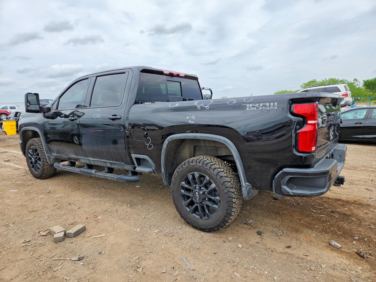 Chevrolet Silverado K2500 Heavy Duty Ltz