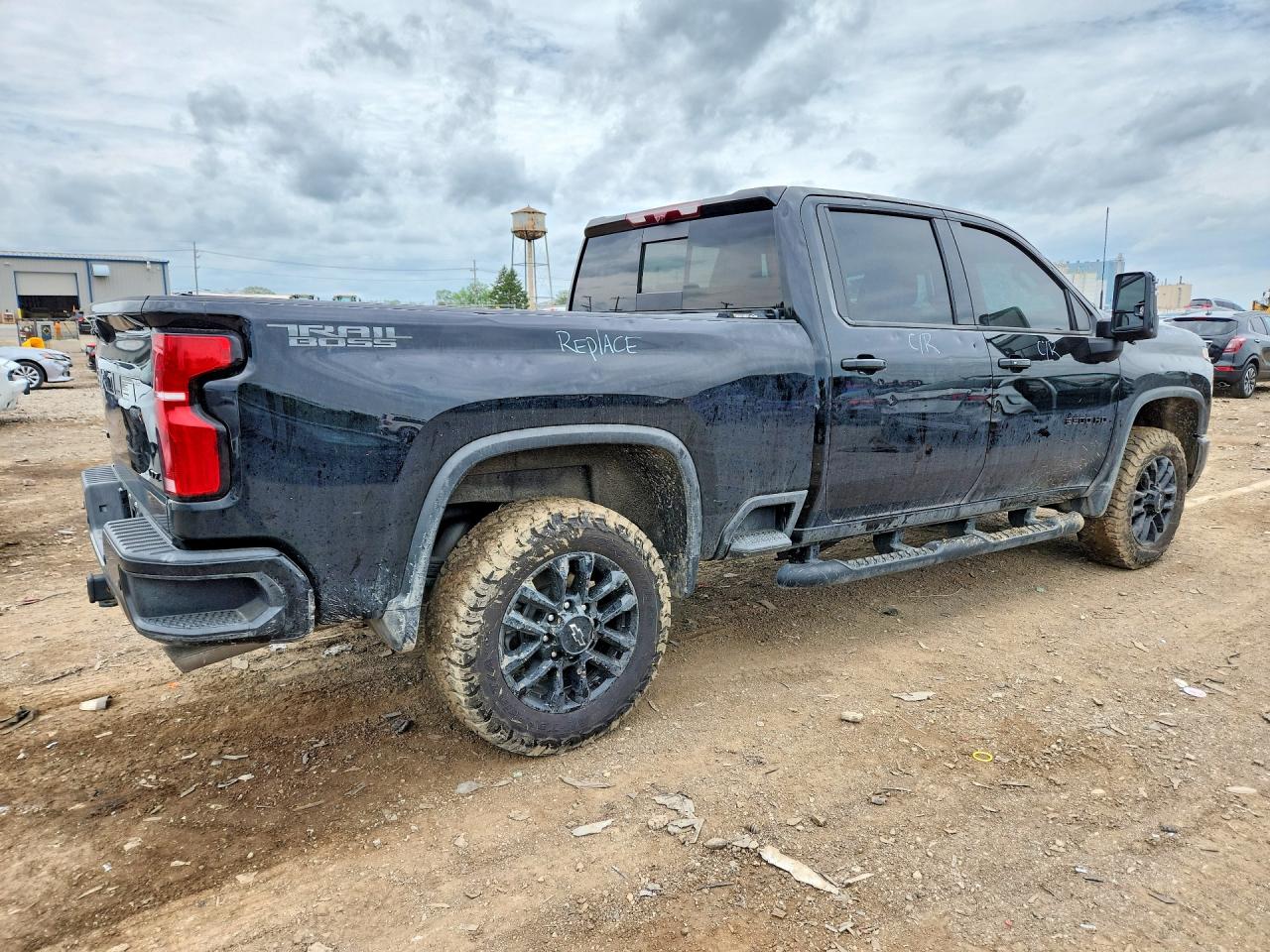 Chevrolet Silverado K2500 Heavy Duty Ltz