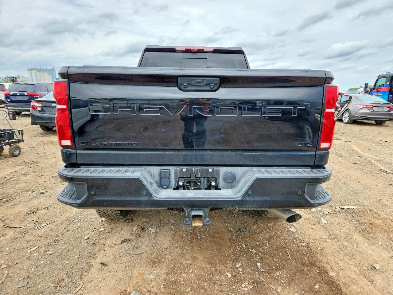 Chevrolet Silverado K2500 Heavy Duty Ltz