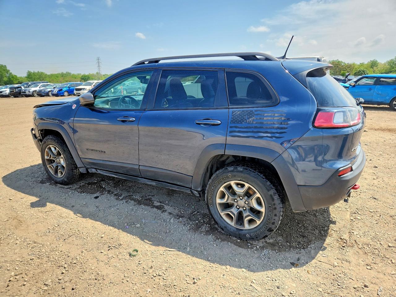 Jeep Cherokee Trailhawk