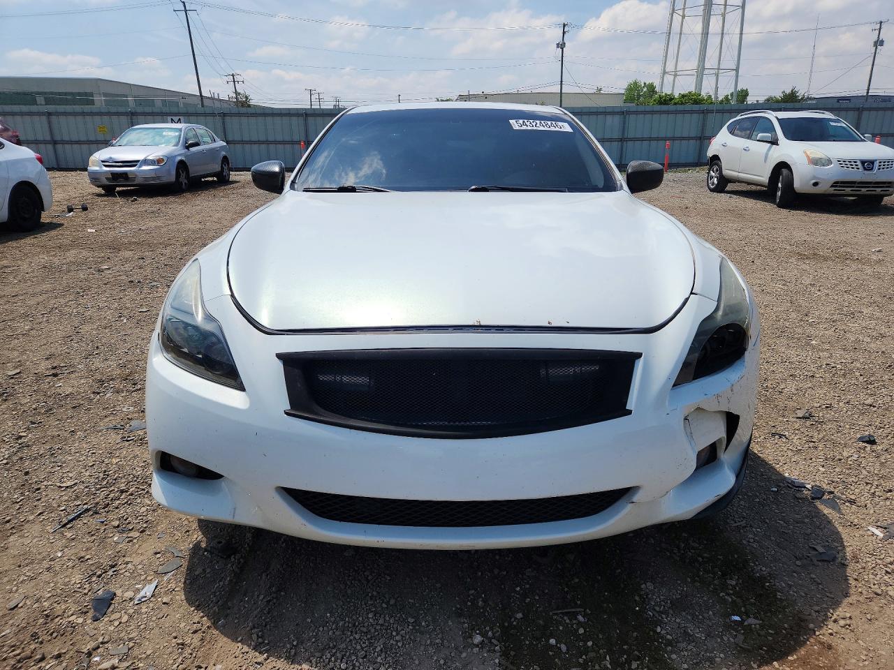 INFINITI G37 Coupe X