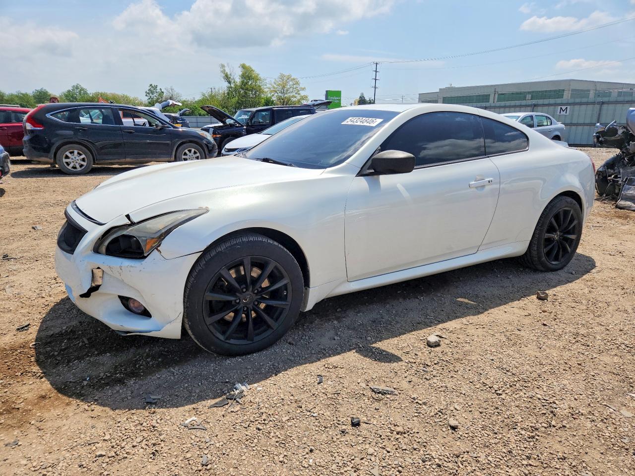 Salvage INFINITI G37 Coupe Image