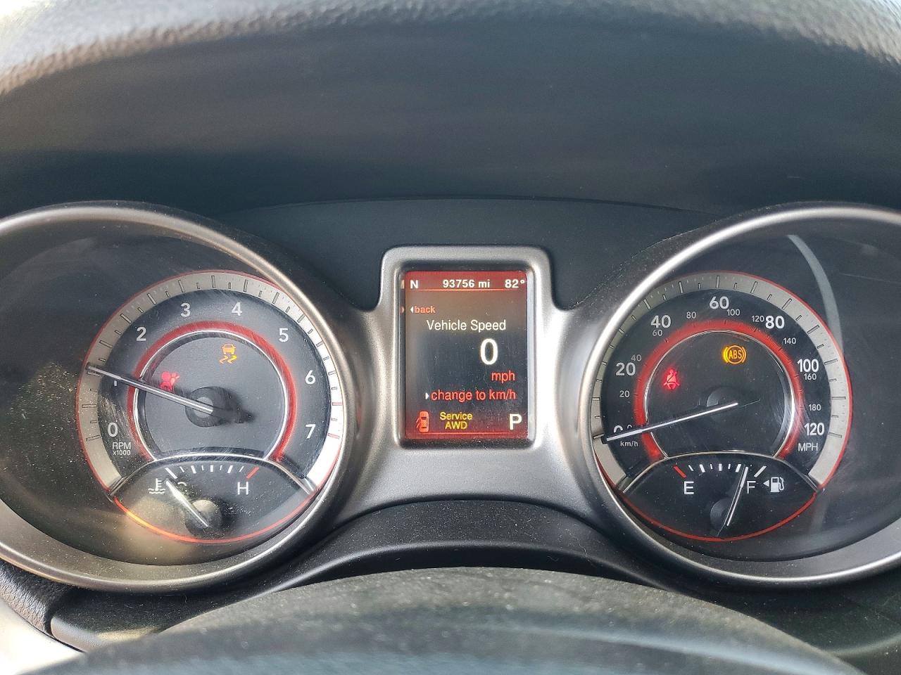 Dodge Journey Crossroad