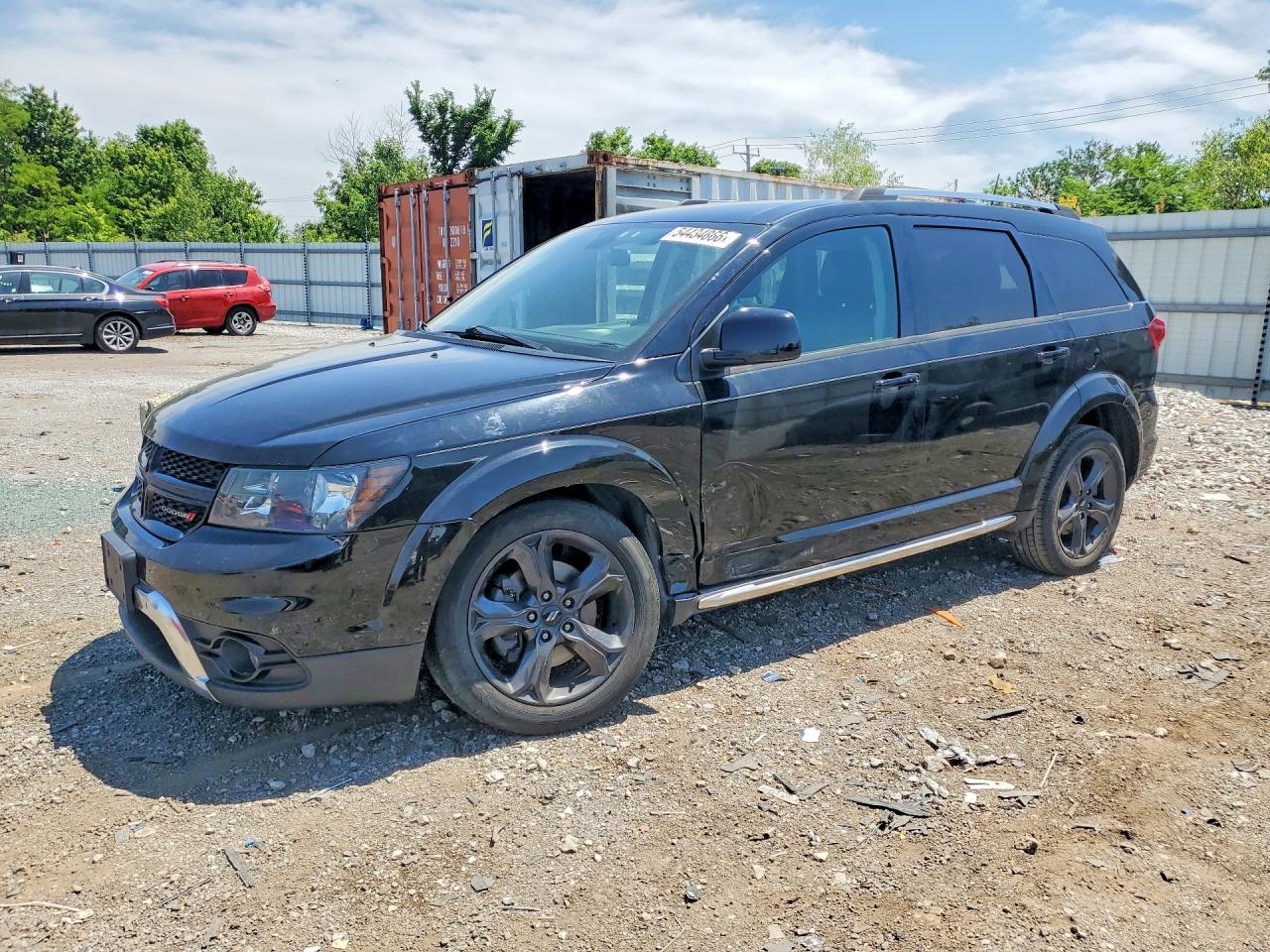 Salvage Dodge Journey Image