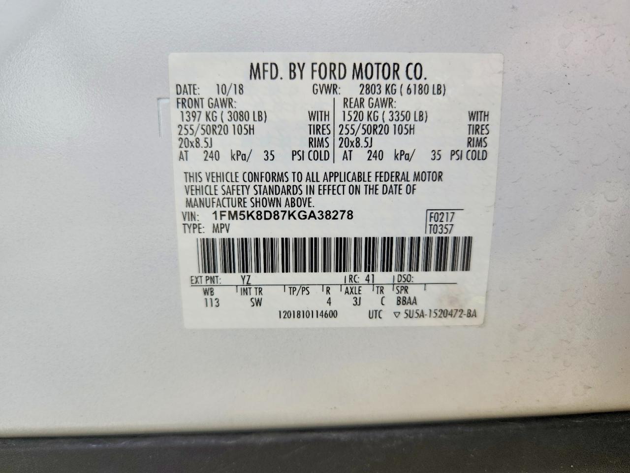 Ford Explorer Xlt
