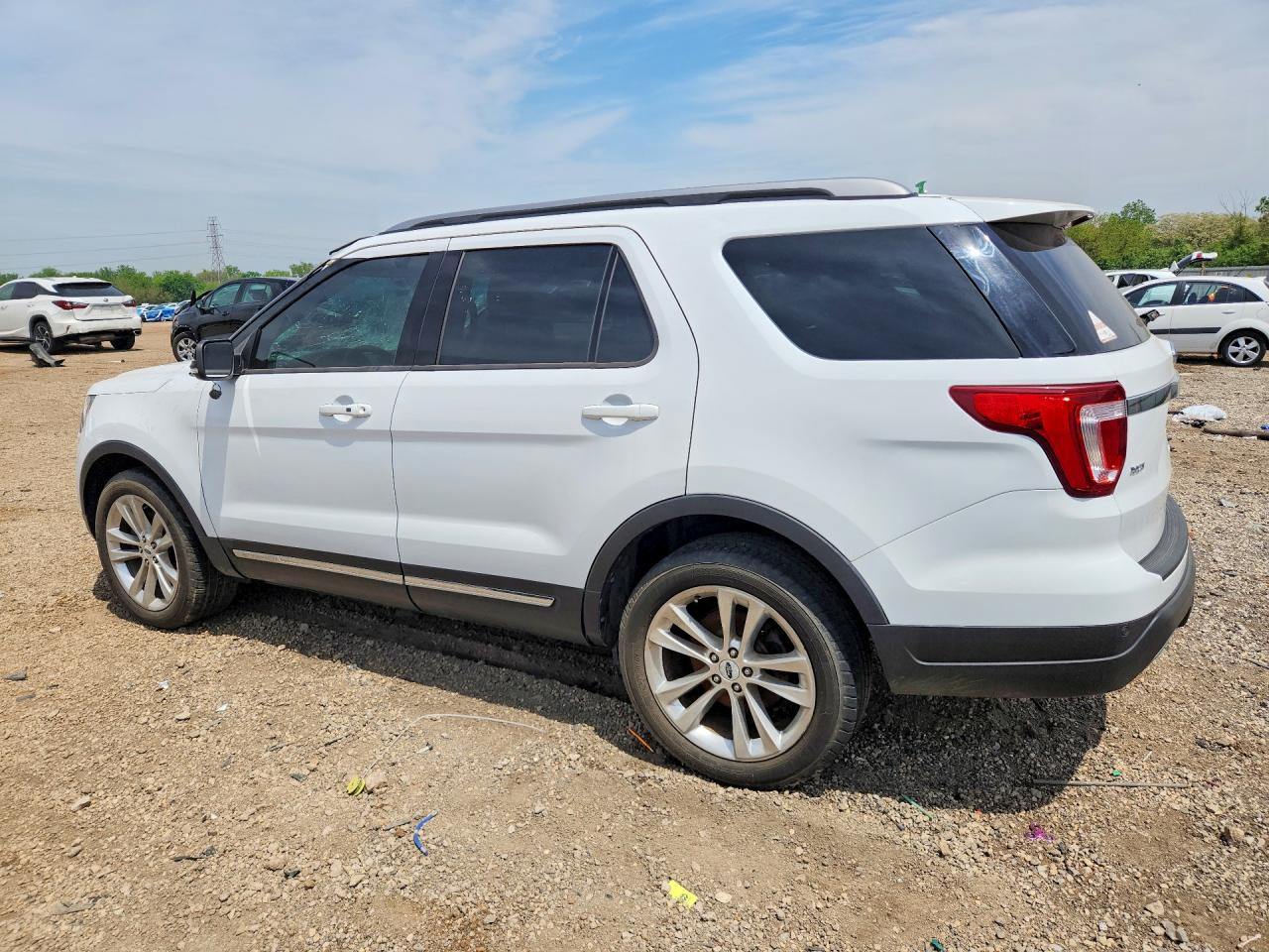 Ford Explorer Xlt