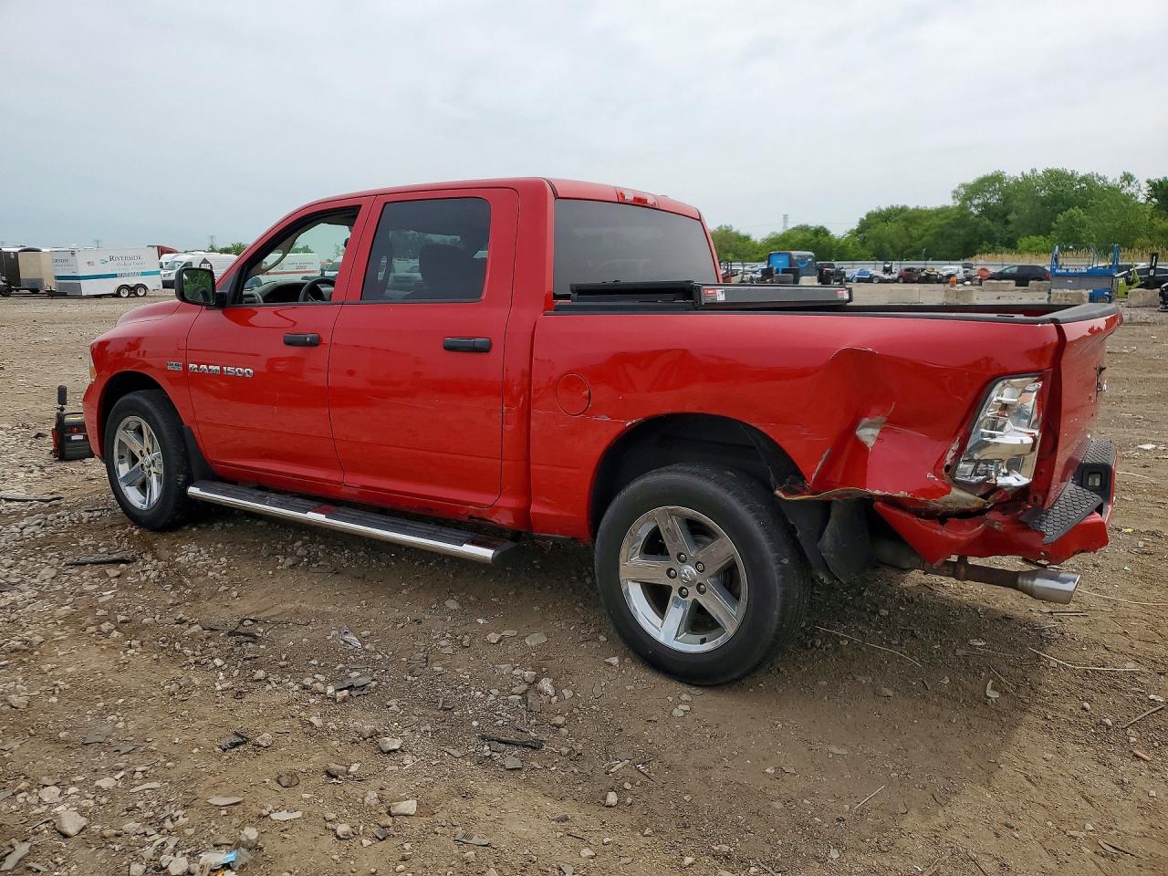 Dodge Ram 1500 St