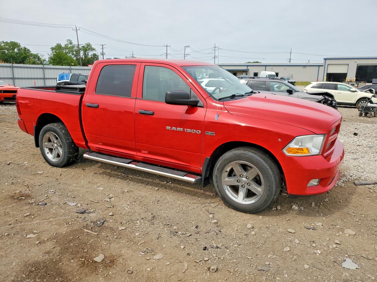 Dodge Ram 1500 St