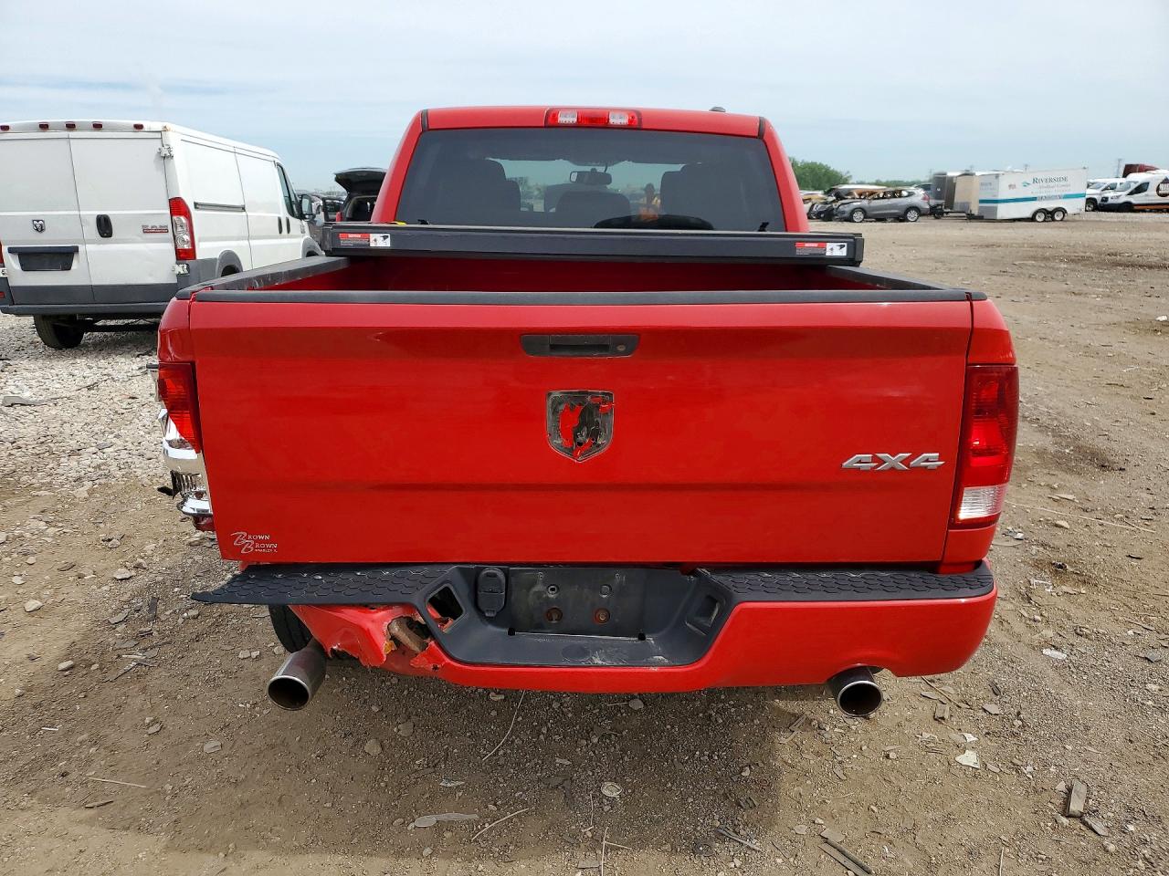 Dodge Ram 1500 St