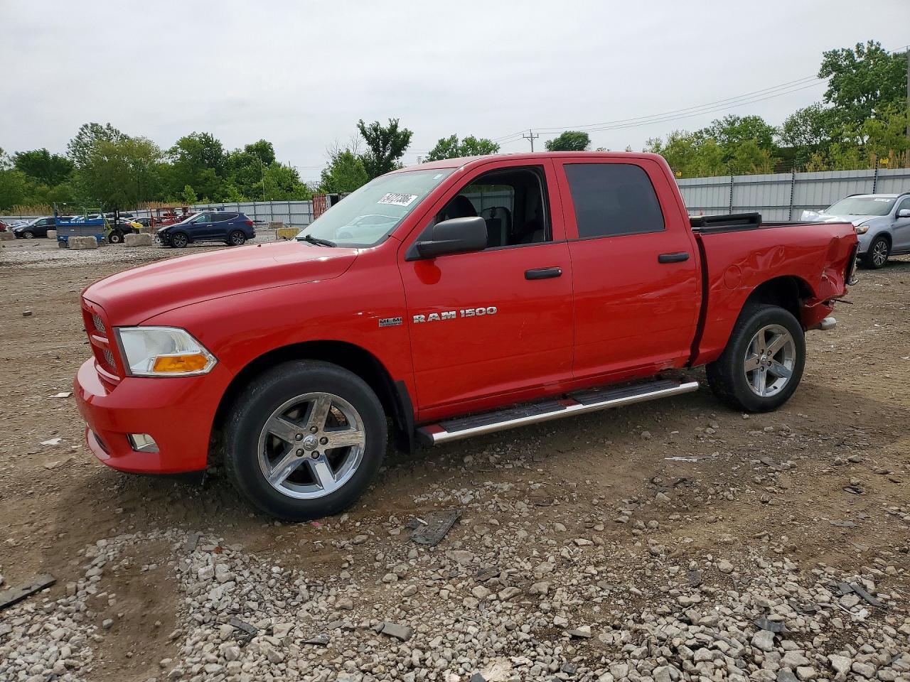 Salvage Dodge Ram 1500 Image