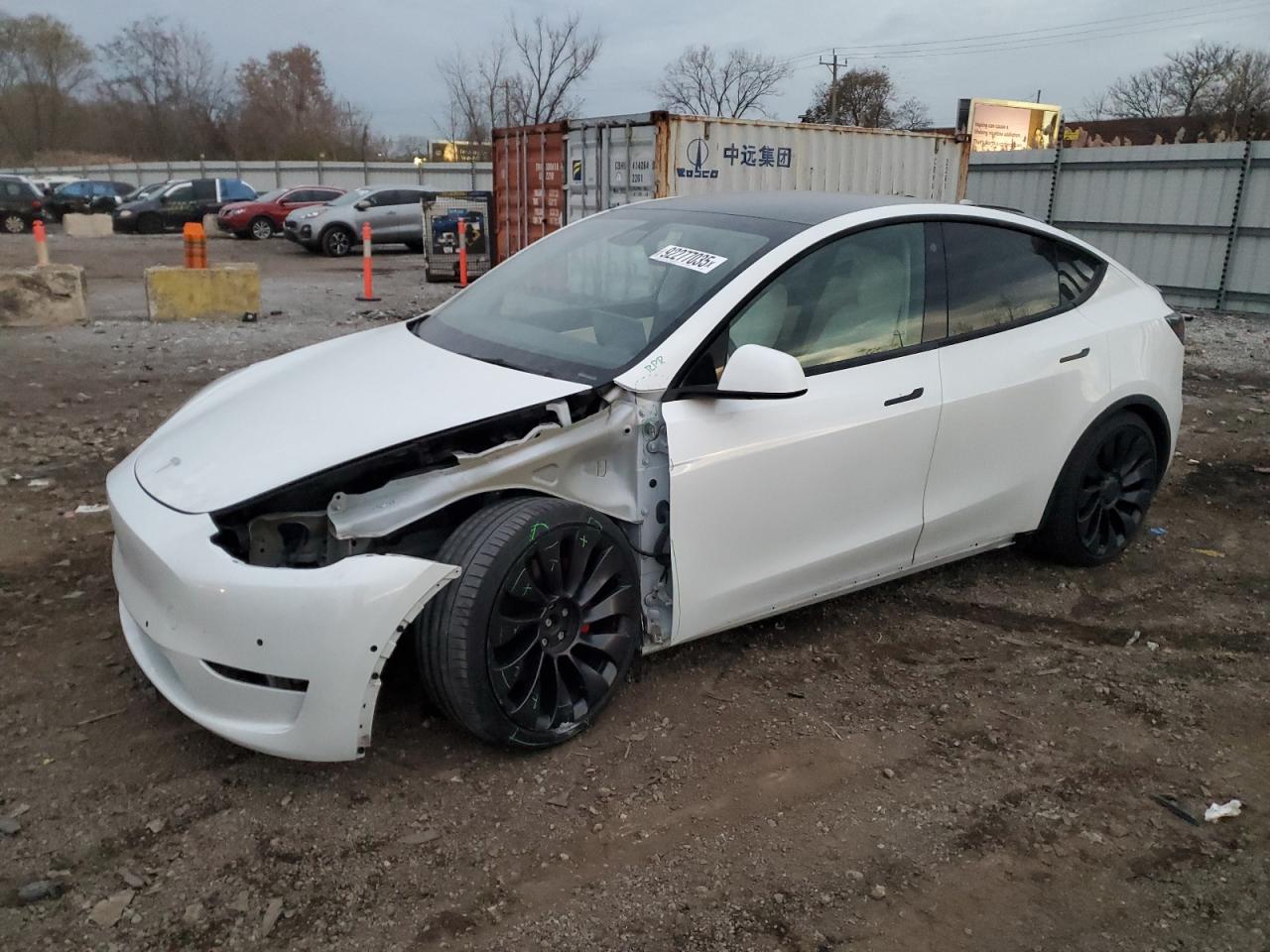 Salvage Tesla Model Y Image