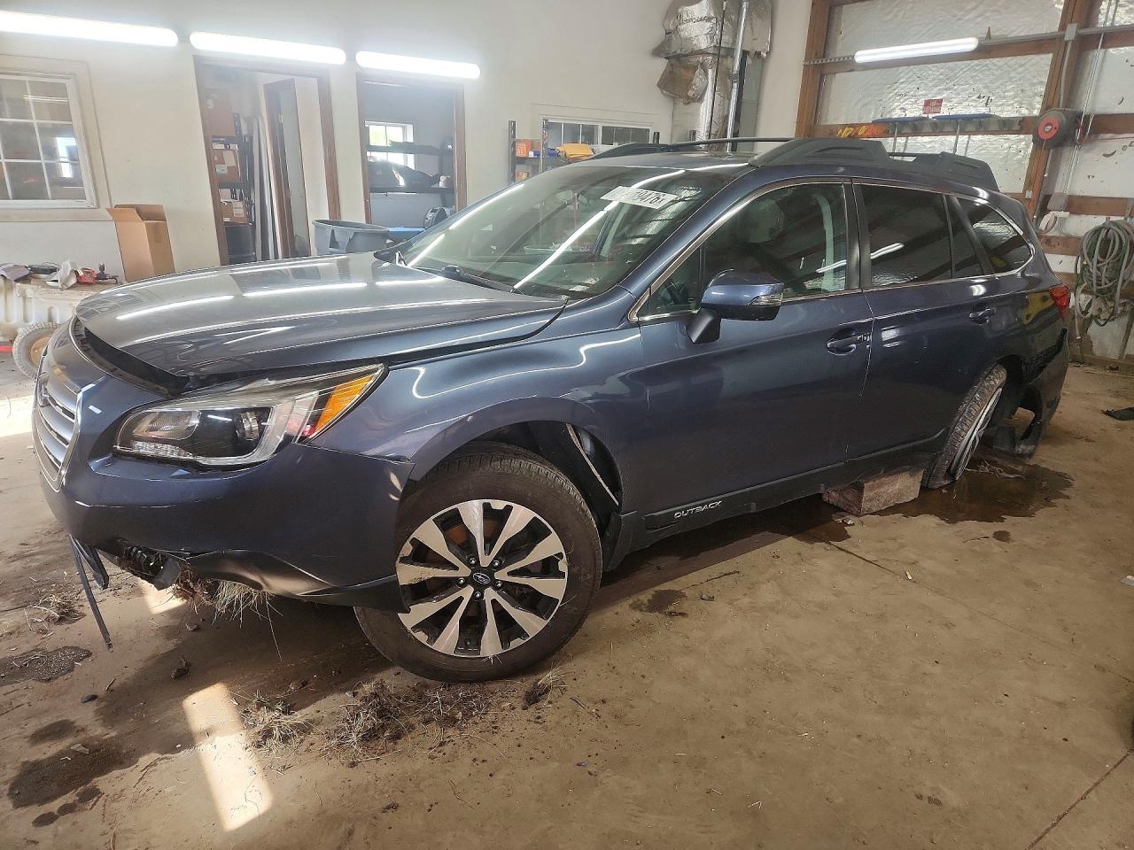 Salvage Subaru Outback Image