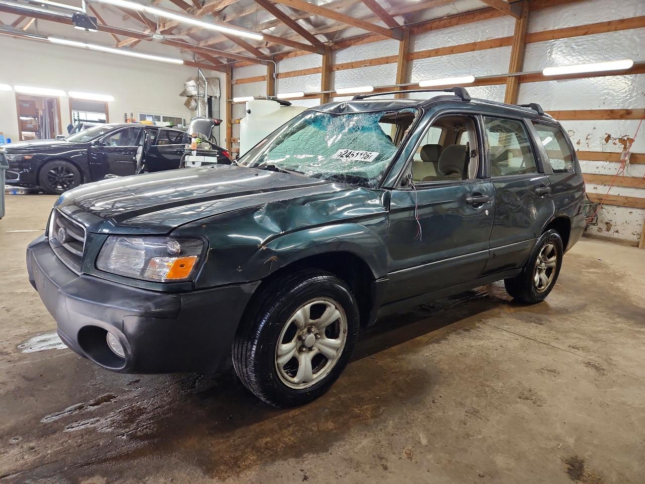Salvage Subaru Forester Image