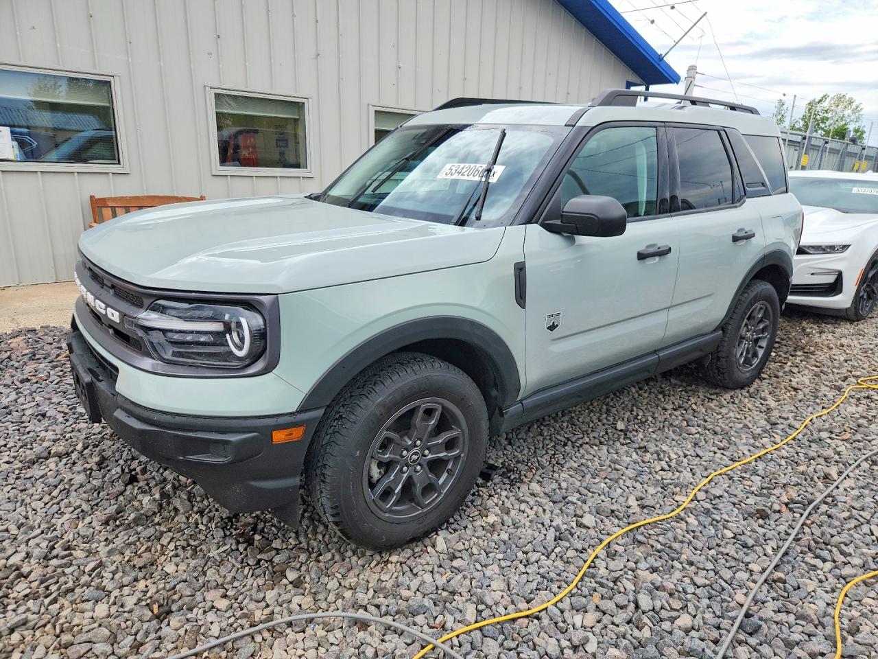 Salvage Ford Bronco Image