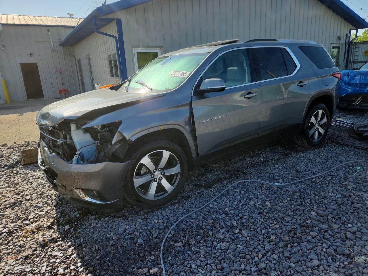 Salvage Chevrolet Traverse Image