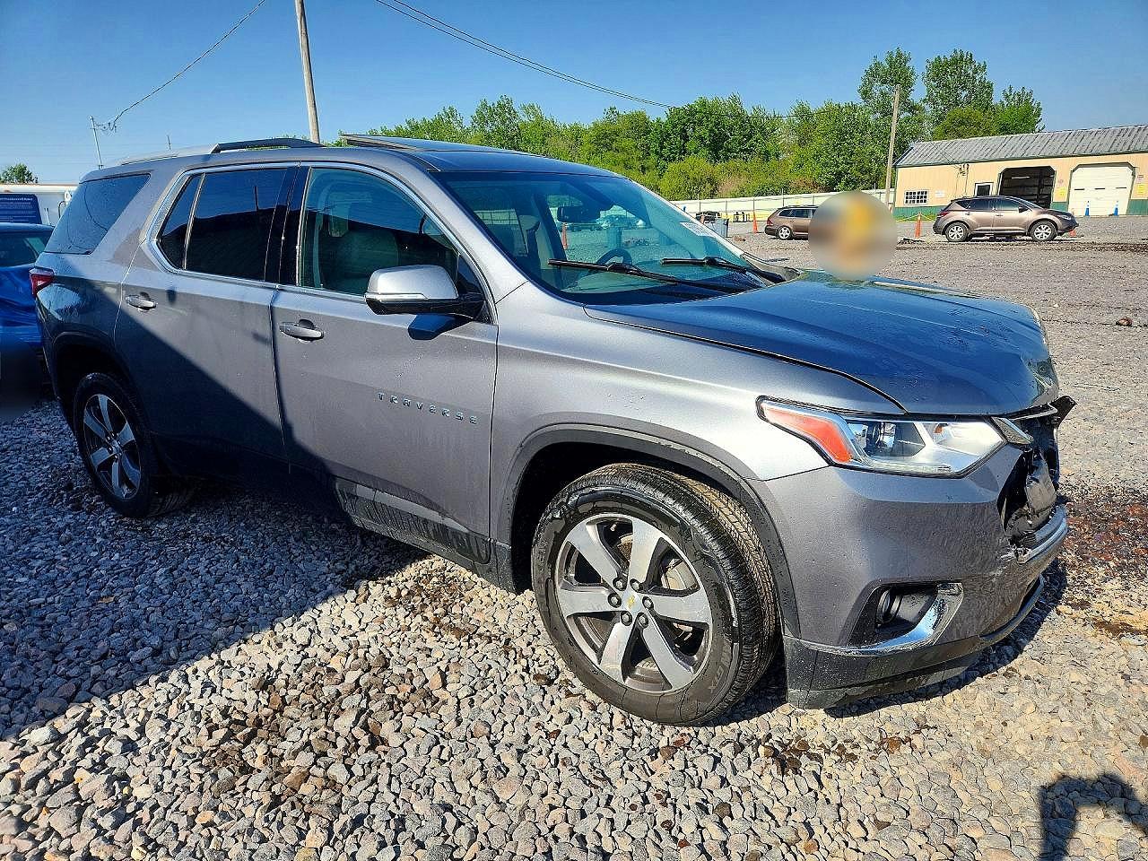 Chevrolet Traverse Lt