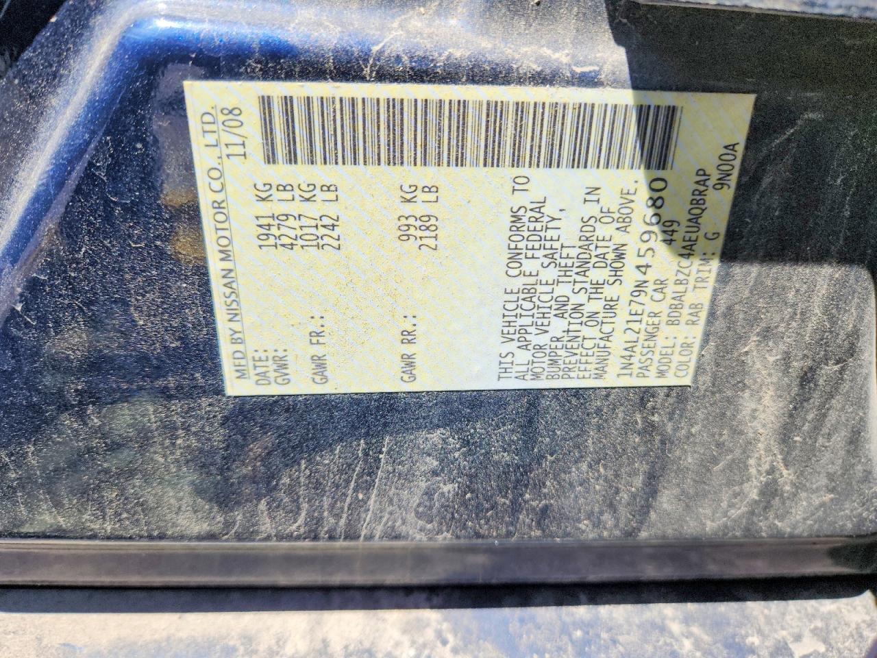Nissan Altima 2.5