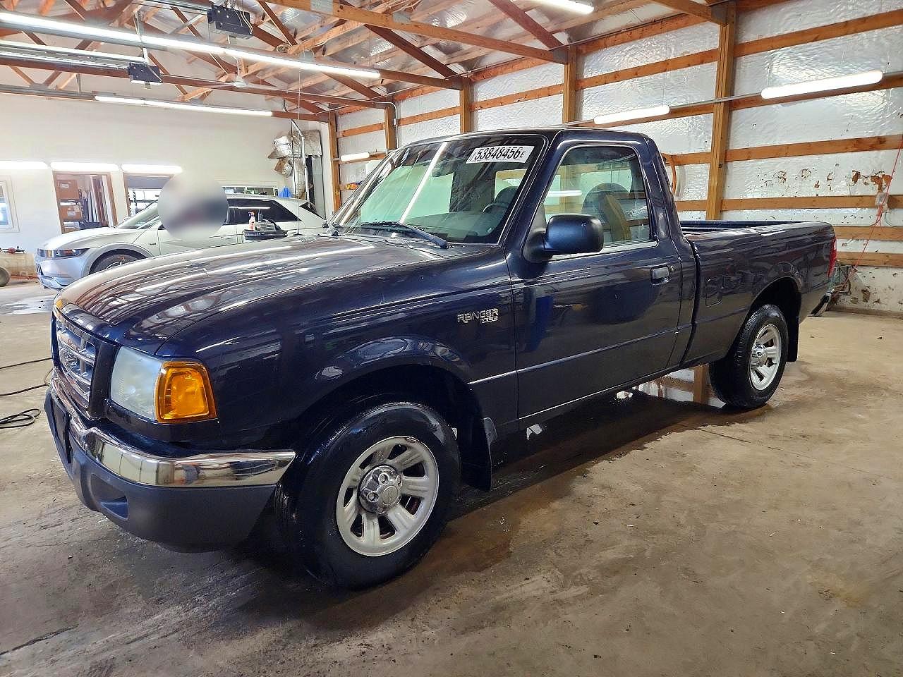 Salvage Ford Ranger Image