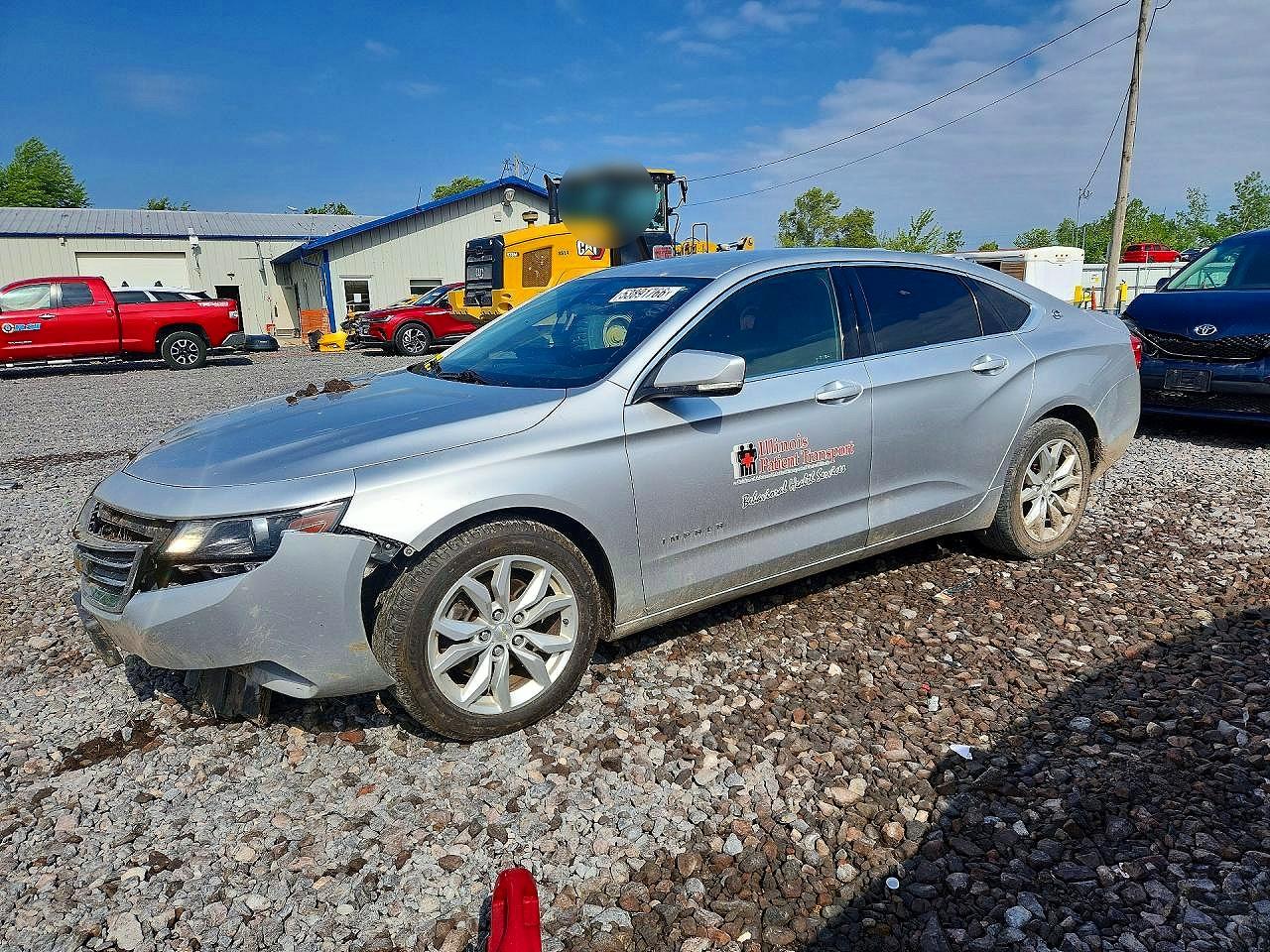 Salvage Chevrolet Impala Image