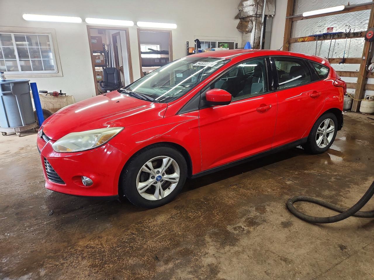 Salvage Ford Focus Image