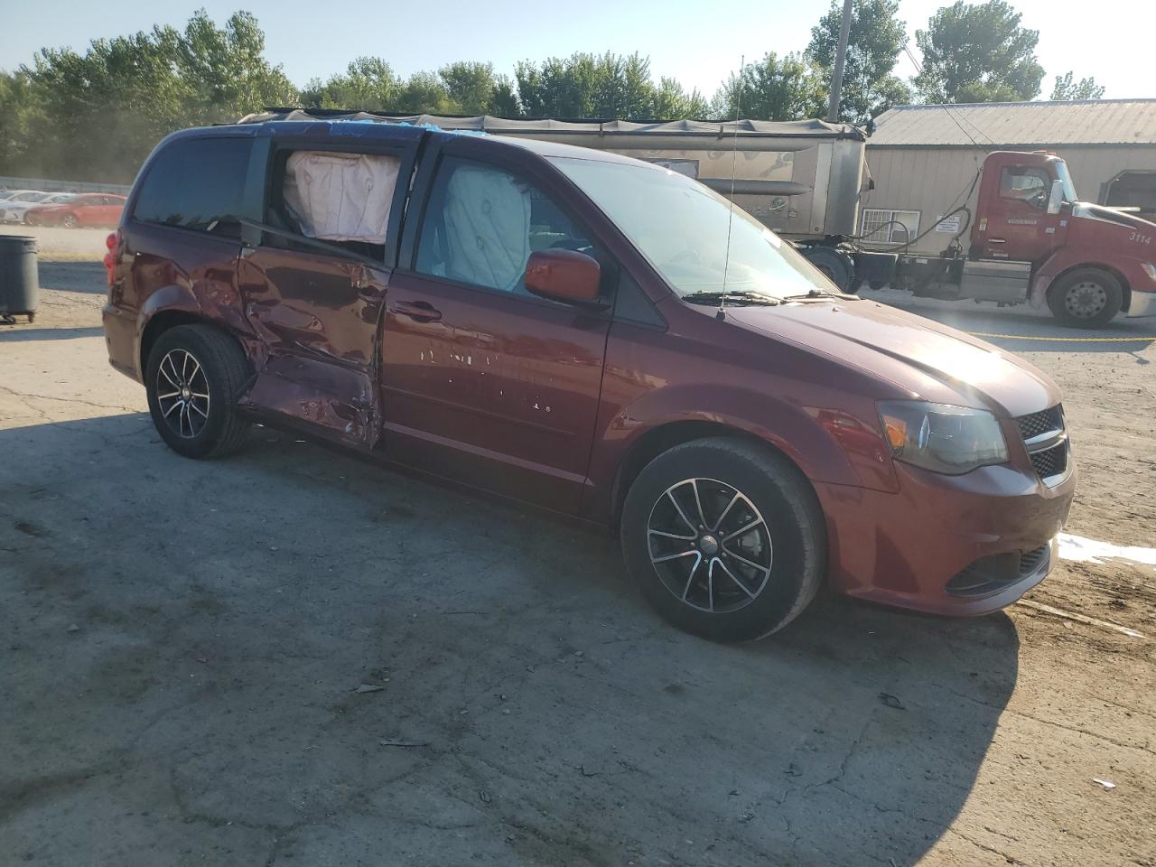 Dodge Caravan Se
