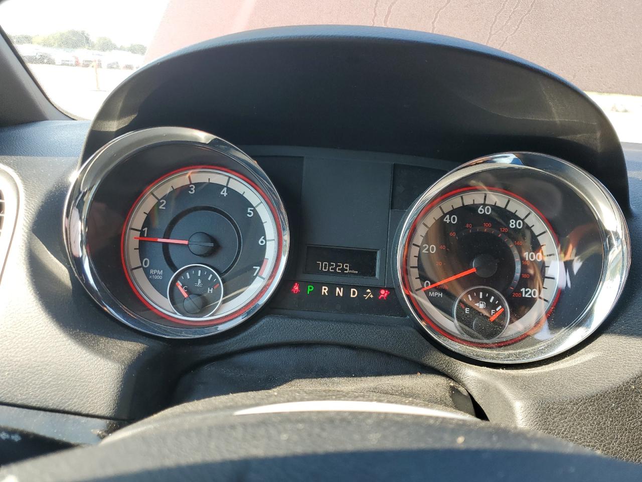 Dodge Caravan Se