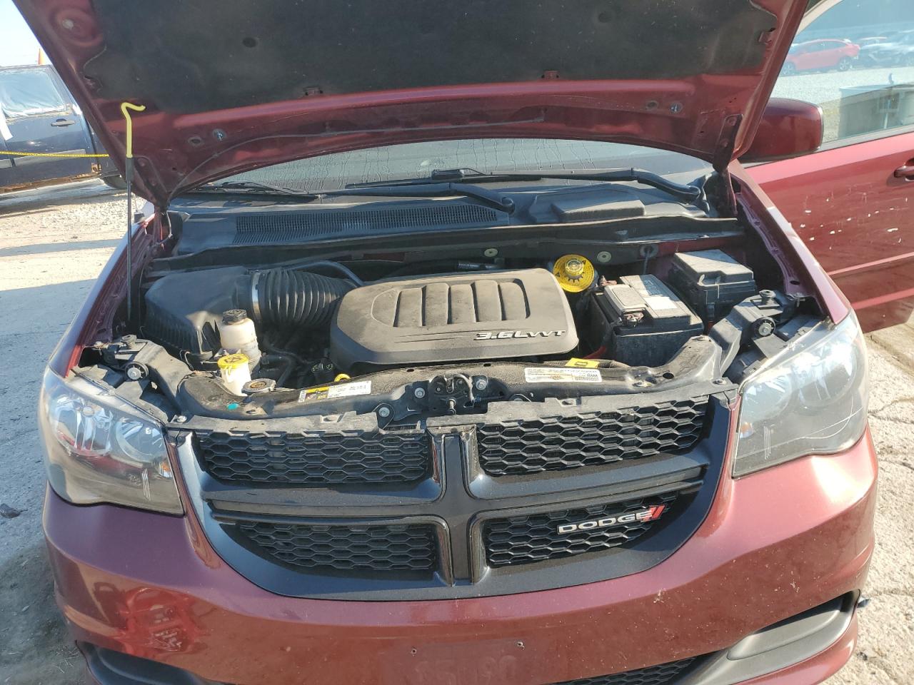 Dodge Caravan Se