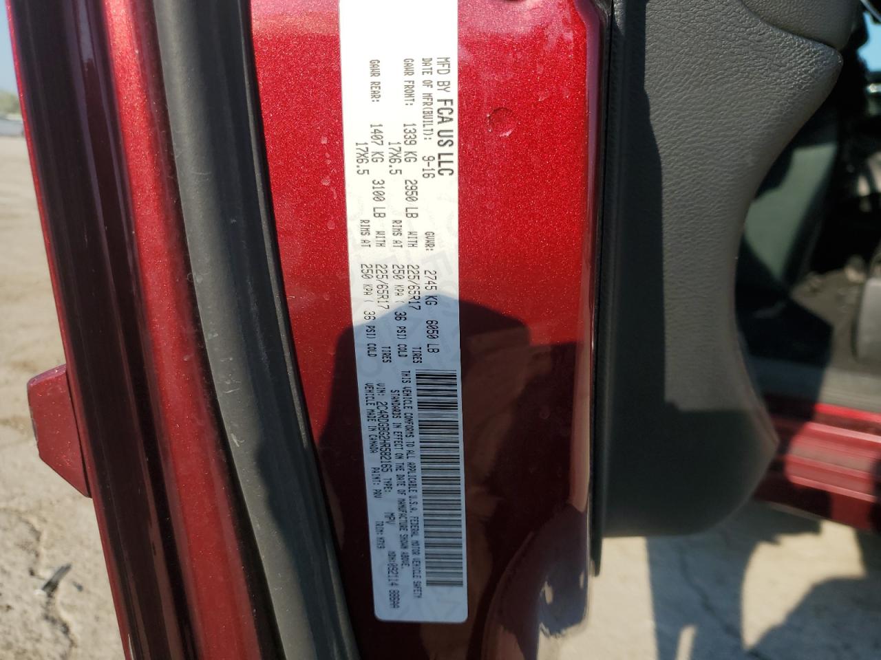 Dodge Caravan Se