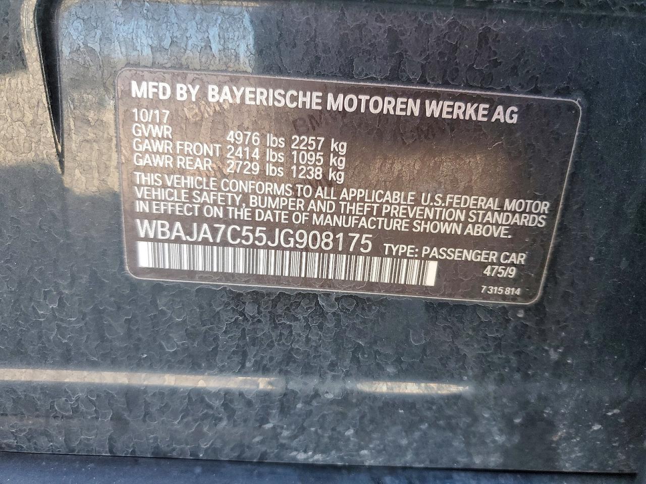 BMW 5 Series Xi