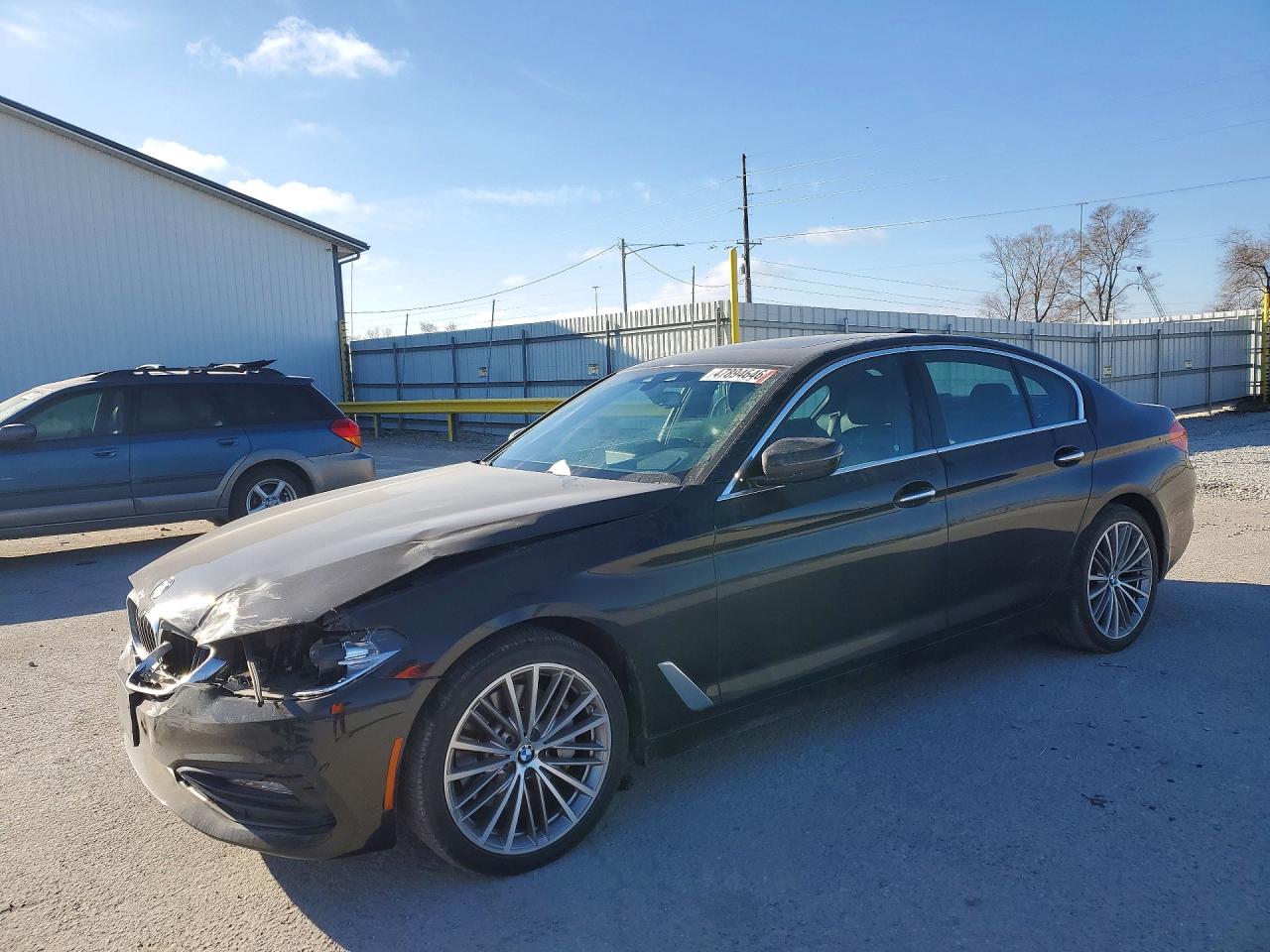 Salvage BMW 5 Series Image