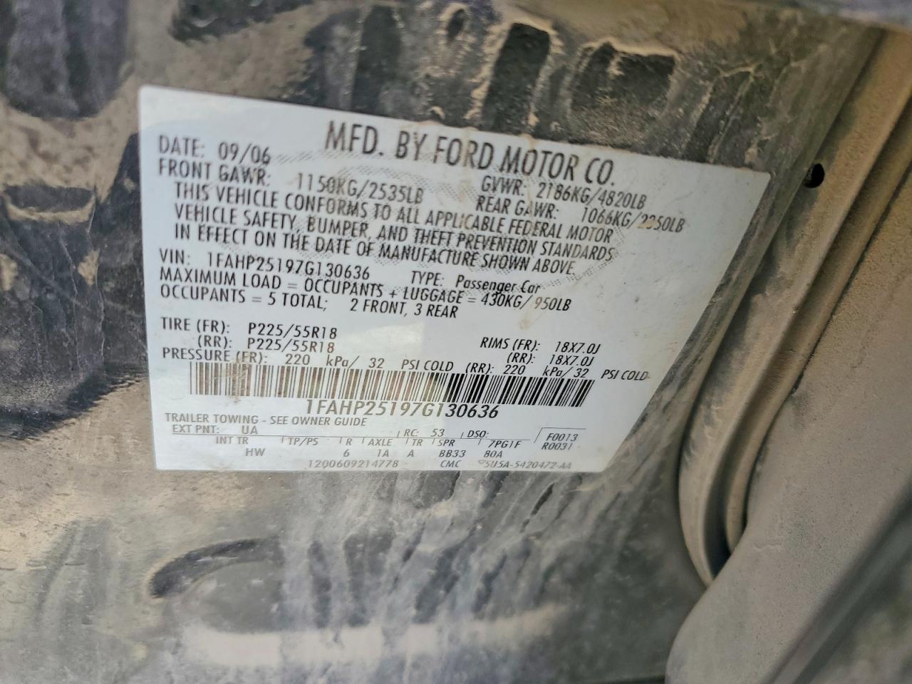 Ford 500