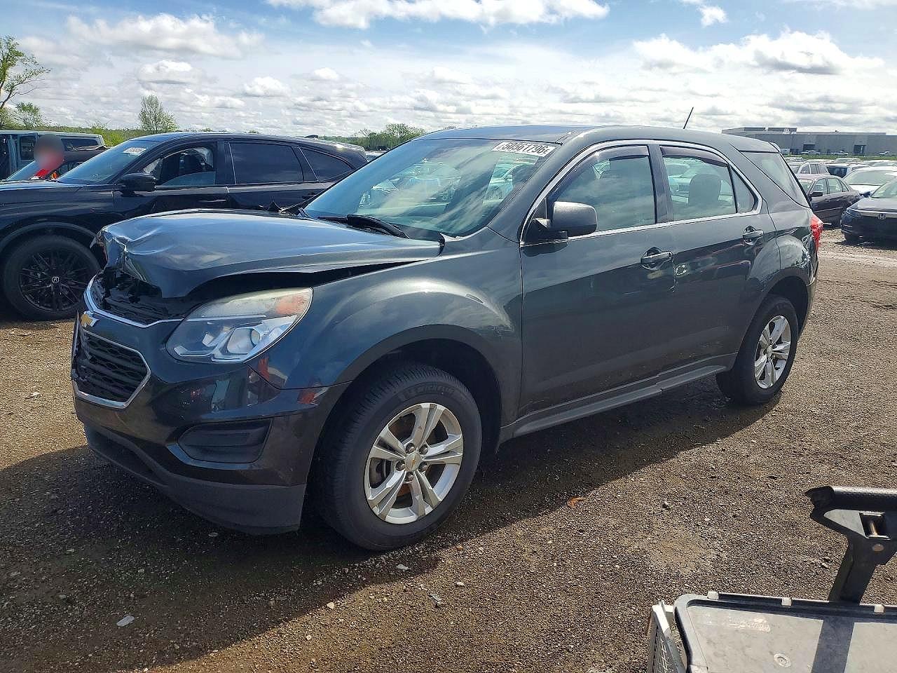 Salvage Chevrolet Equinox Image