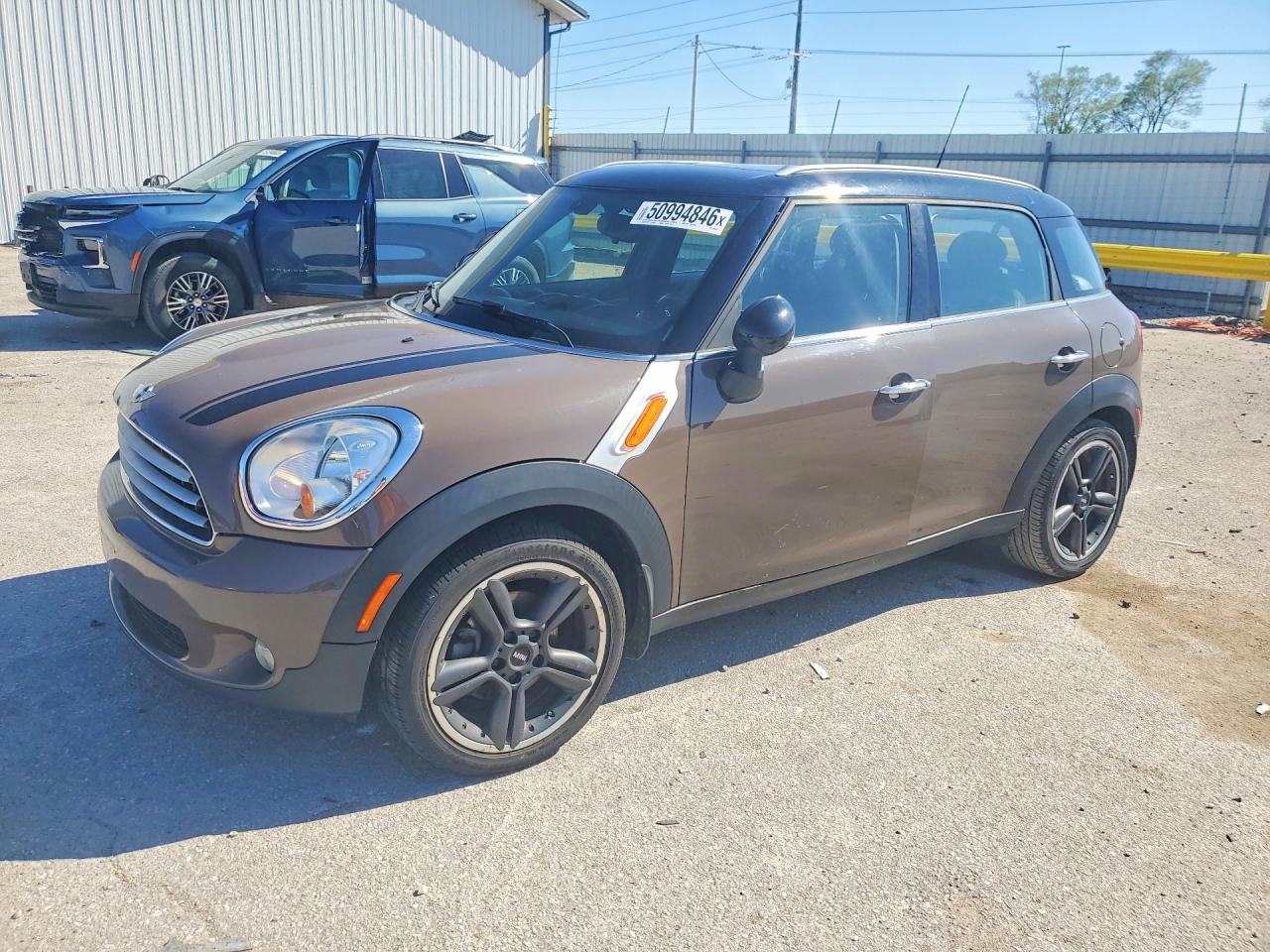Salvage MINI Cooper Image