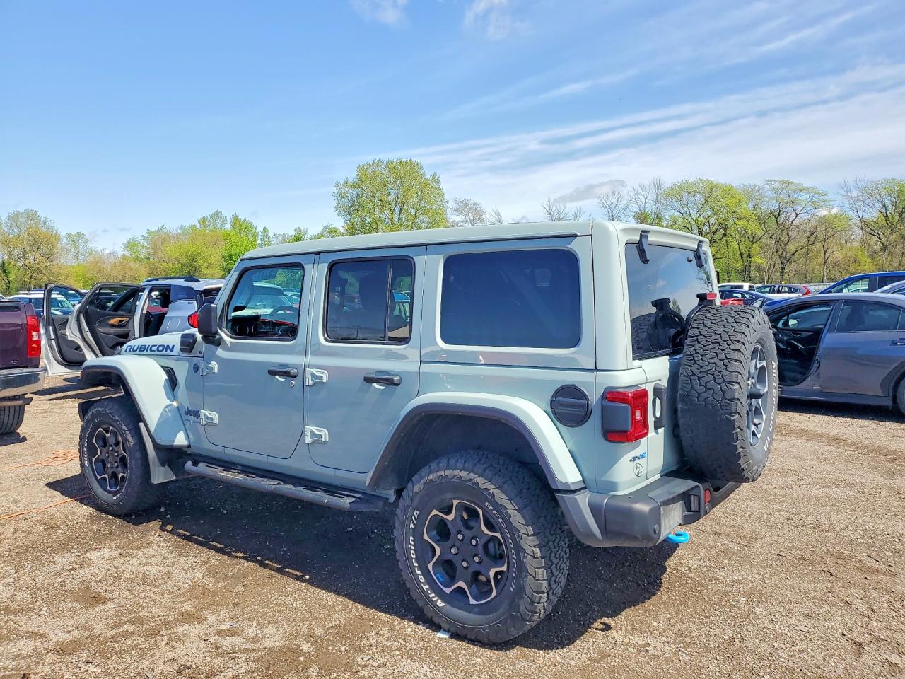 Jeep Wrangler Rubicon 4xe