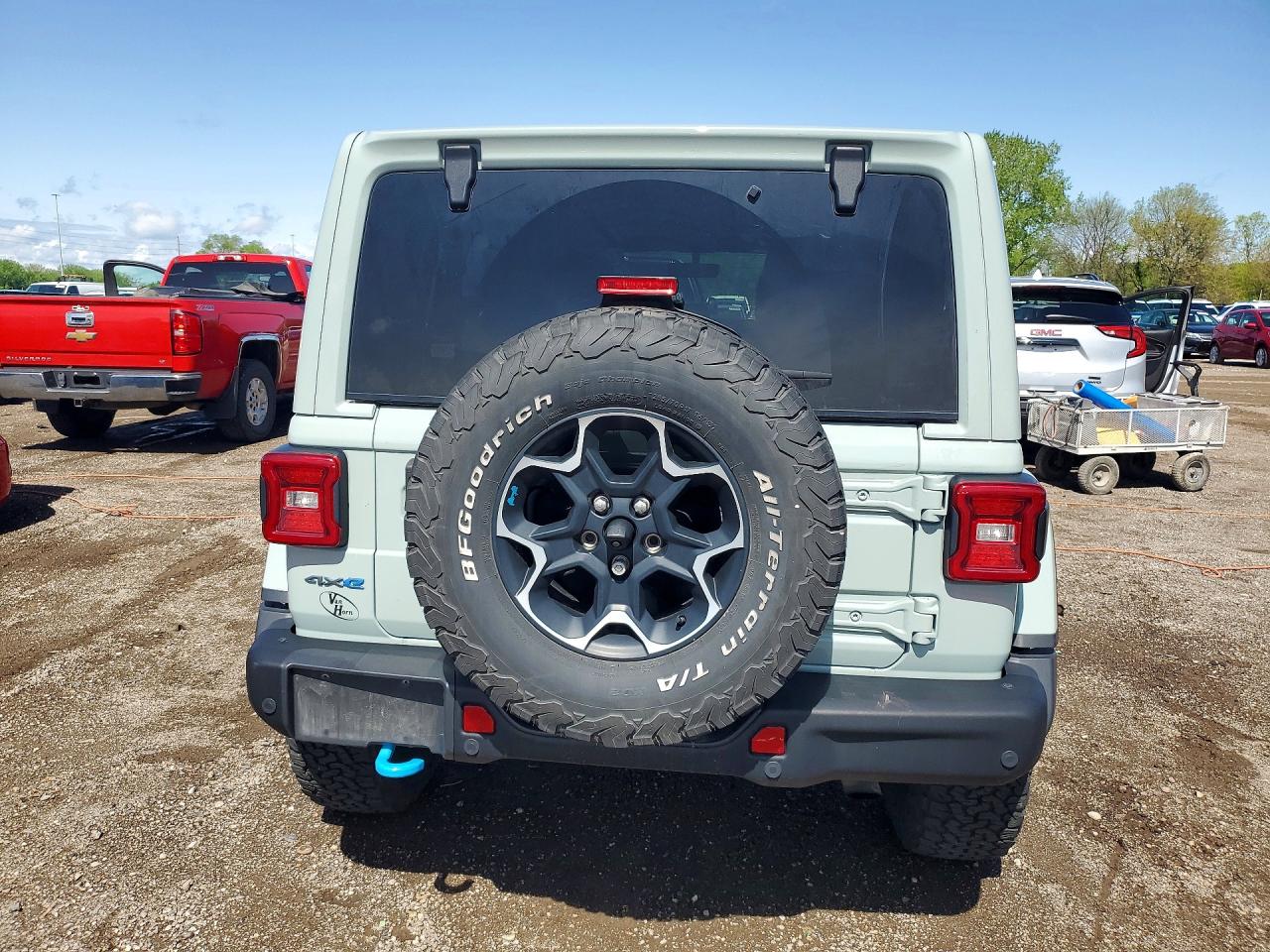 Jeep Wrangler Rubicon 4xe
