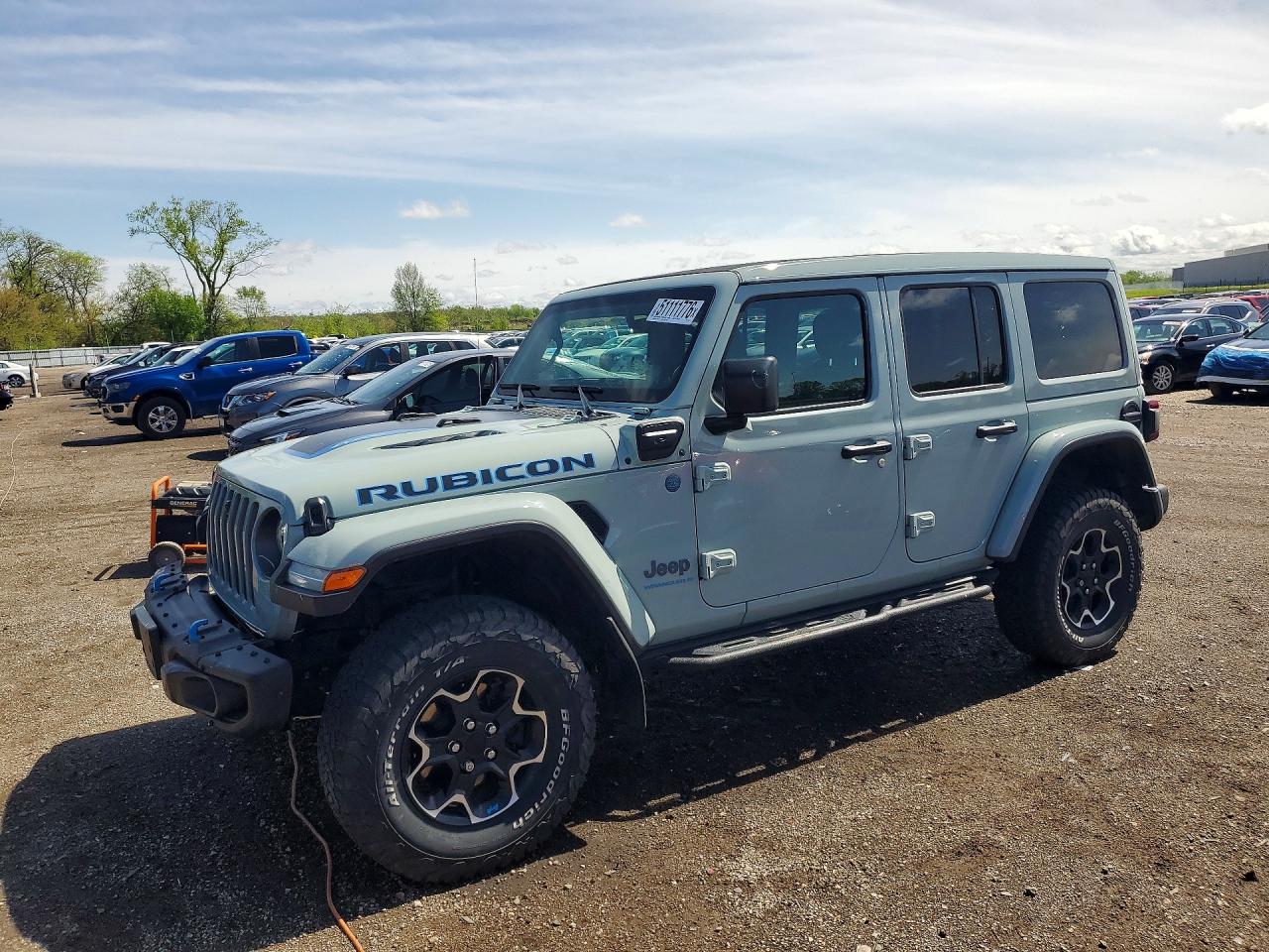 Salvage Jeep Wrangler Image
