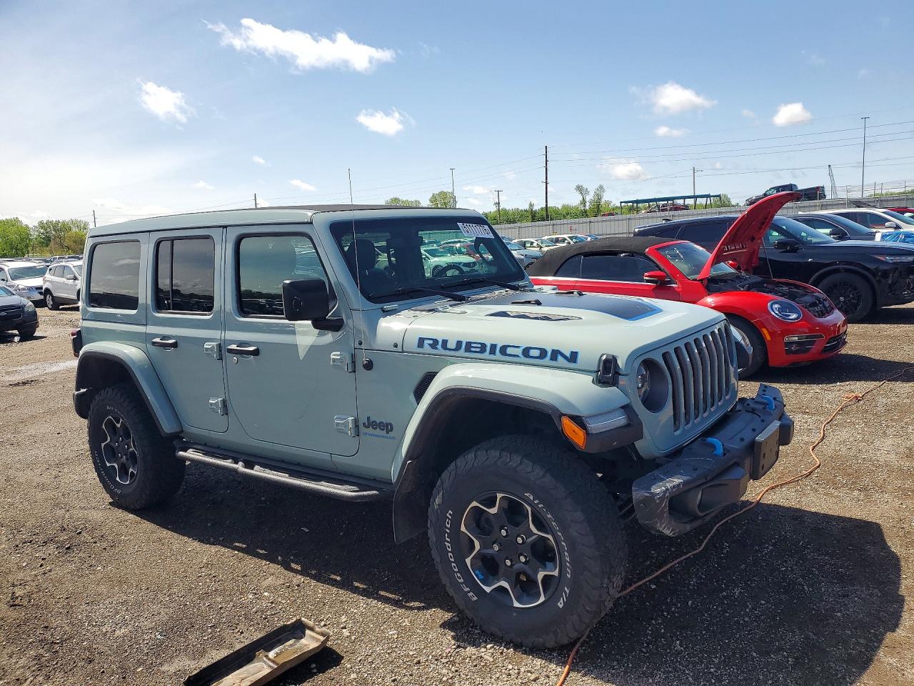 Jeep Wrangler Rubicon 4xe