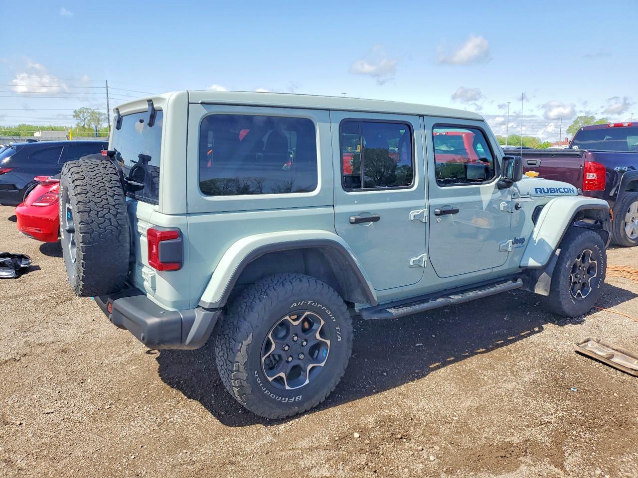 Jeep Wrangler Rubicon 4xe