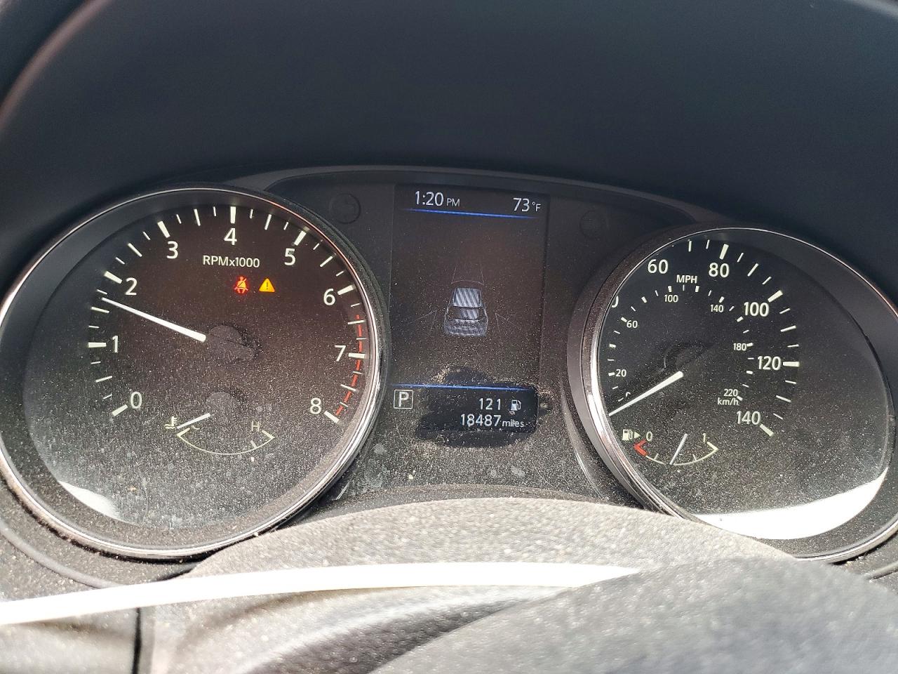 Nissan Rogue S