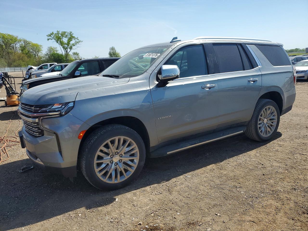 Salvage Chevrolet Tahoe Image
